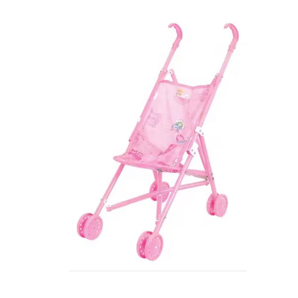Baby Doll Stroller – Pink
